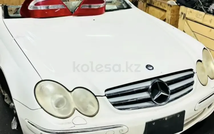W209 CLK320 ланжерон халфкатүшін1 000 000 тг. в Алматы