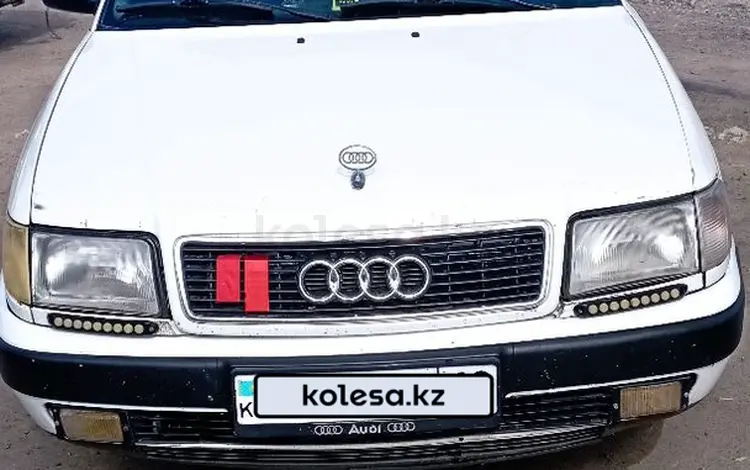 Audi 100 1991 года за 2 200 000 тг. в Аулиеколь