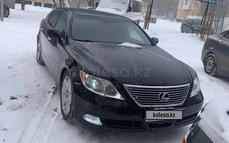 Lexus LS 460 2007 годаүшін8 500 000 тг. в Павлодар