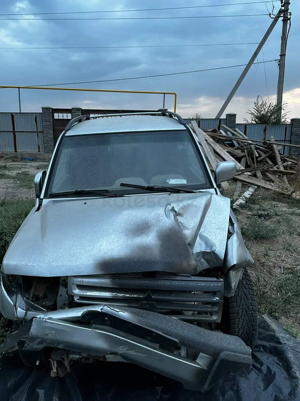 Mitsubishi Pajero Pinin, 2005