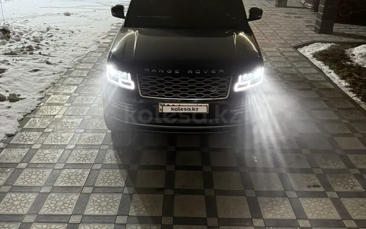 Land Rover Range Rover 2020 годаfor60 000 000 тг. в Алматы