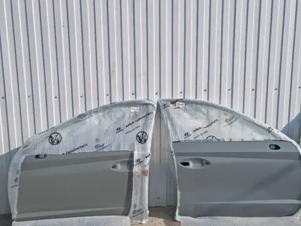 Передние задние двери Hyundai sonata dn8 за 270 000 тг. в Актобе – фото 2