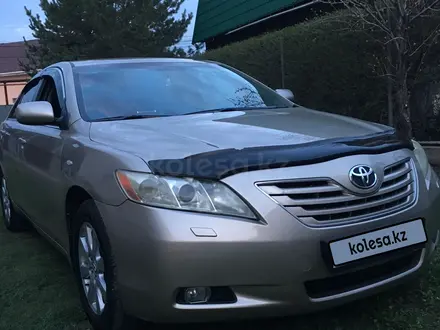 Toyota Camry 2007 года за 6 700 000 тг. в Талгар – фото 2