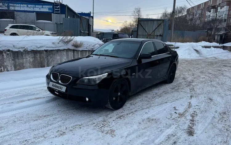 BMW 525 2006 годаүшін6 500 000 тг. в Караганда