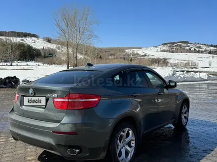 BMW X6 2008 года за 12 500 000 тг. в Усть-Каменогорск – фото 2