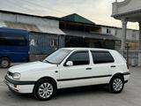 Volkswagen Golf 1992 года за 1 200 000 тг. в Алматы – фото 3