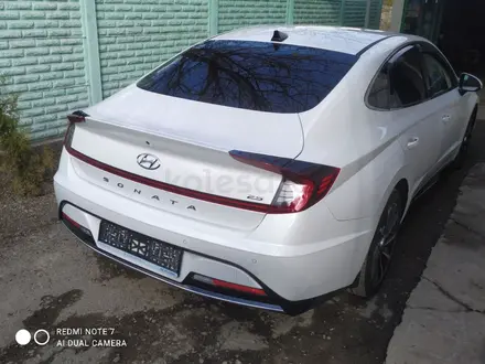 Hyundai Sonata 2021 года за 15 200 000 тг. в Тараз – фото 5