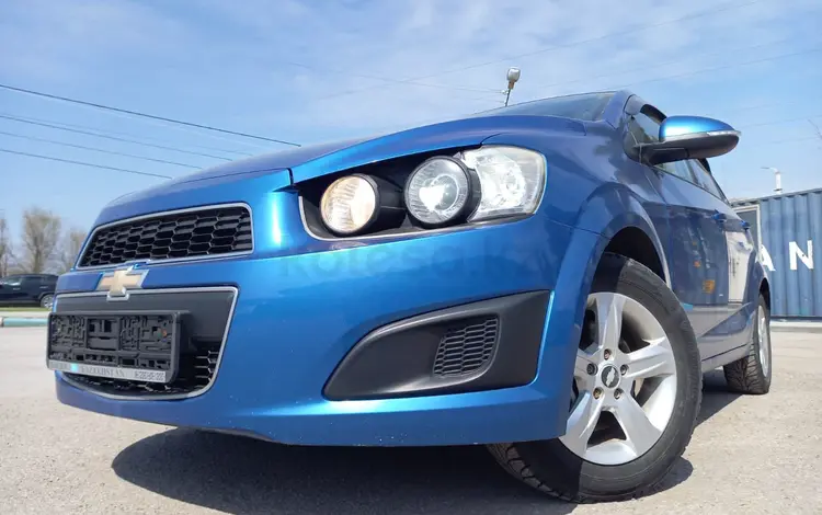 Chevrolet Aveo 2015 годаүшін4 550 000 тг. в Костанай