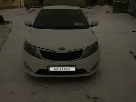 Kia Rio 2013 года за 4 650 000 тг. в Атырау – фото 2