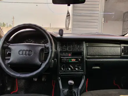 Audi 80 1994 года за 1 050 000 тг. в Тараз – фото 5