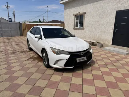 Toyota Camry 2014 года за 5 700 000 тг. в Кульсары – фото 4