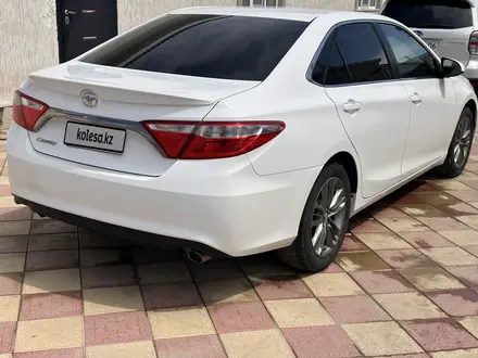 Toyota Camry 2014 года за 5 700 000 тг. в Кульсары – фото 3