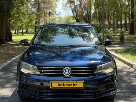 Volkswagen Jetta 2016 года за 5 300 000 тг. в Алматы