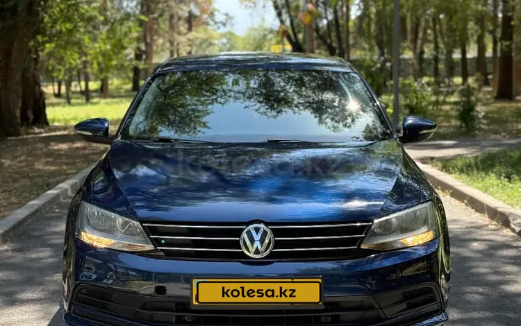 Volkswagen Jetta 2016 года за 5 300 000 тг. в Алматы