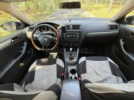 Volkswagen Jetta 2016 года за 5 300 000 тг. в Алматы – фото 13