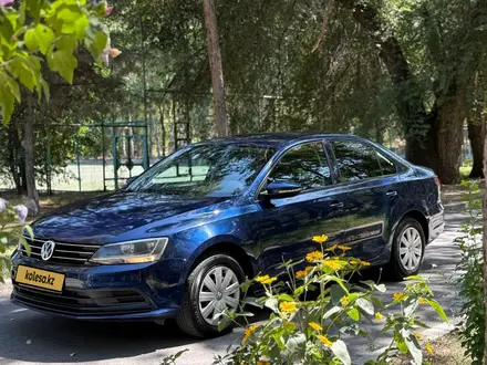 Volkswagen Jetta 2016 года за 5 300 000 тг. в Алматы – фото 3