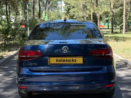 Volkswagen Jetta 2016 года за 5 300 000 тг. в Алматы – фото 4