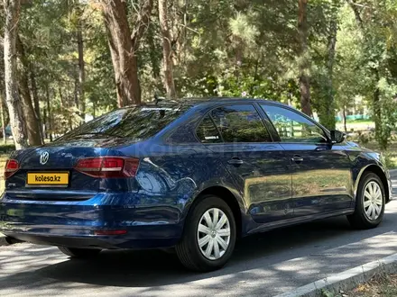 Volkswagen Jetta 2016 года за 5 300 000 тг. в Алматы – фото 5