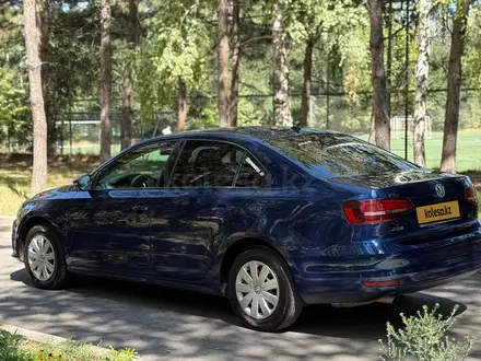 Volkswagen Jetta 2016 года за 5 300 000 тг. в Алматы – фото 6