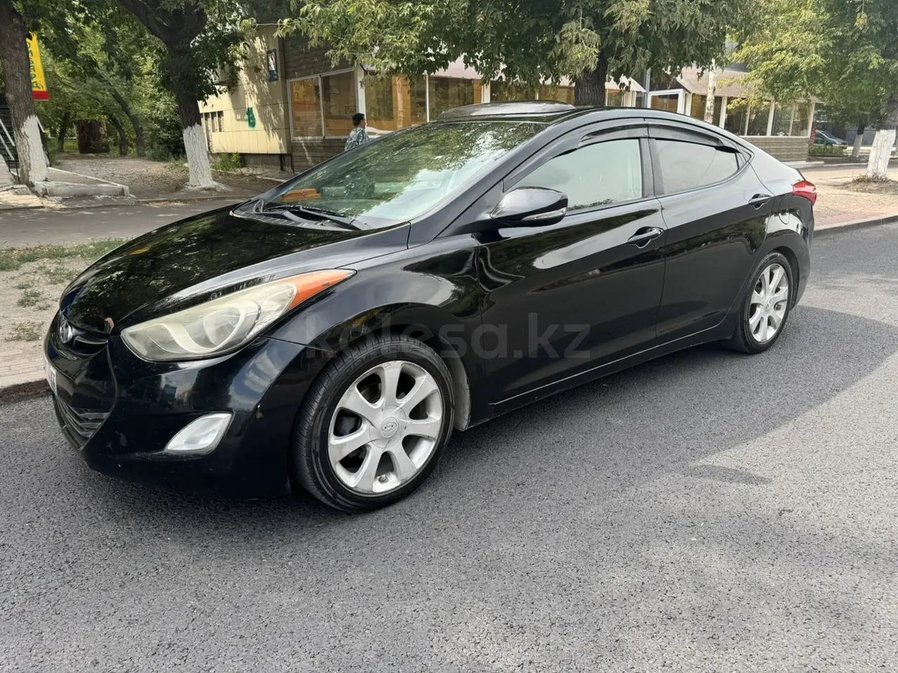 Hyundai Elantra, 2013