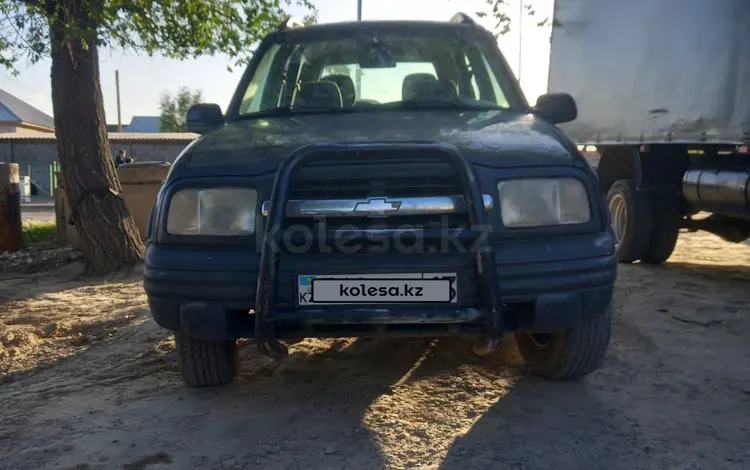 Chevrolet Tracker 2002 годаүшін3 300 000 тг. в Туркестан