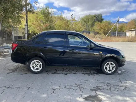 ВАЗ (Lada) Granta 2190 2013 года за 1 800 000 тг. в Актобе – фото 4
