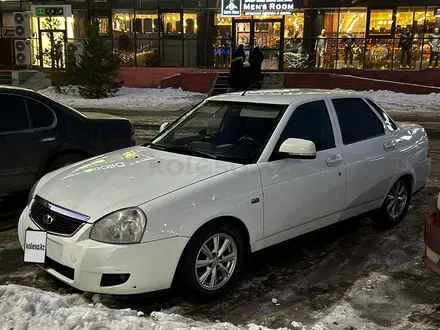 ВАЗ (Lada) Priora 2170 2014 года за 2 800 000 тг. в Астана – фото 3