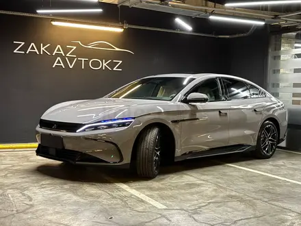 BYD Han, 2025
