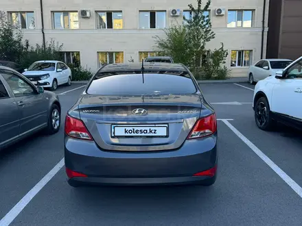 Hyundai Accent 2014 года за 5 000 000 тг. в Караганда – фото 6