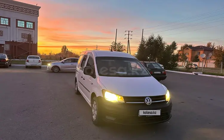 Volkswagen Caddy 2017 годаfor6 100 000 тг. в Астана