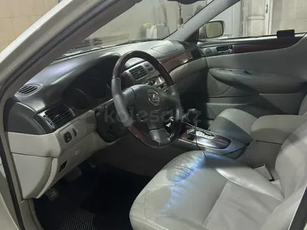 Lexus ES 300 2002 года за 6 800 000 тг. в Талдыкорган – фото 6