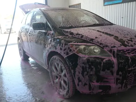 Mazda CX-7 2008 года за 3 500 000 тг. в Актобе – фото 4