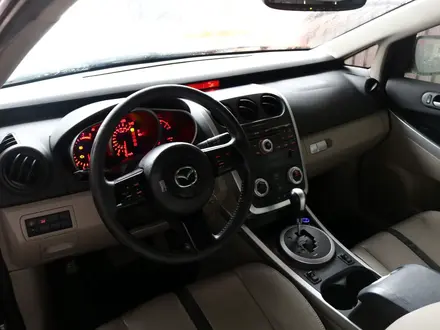 Mazda CX-7 2008 года за 3 500 000 тг. в Актобе – фото 9