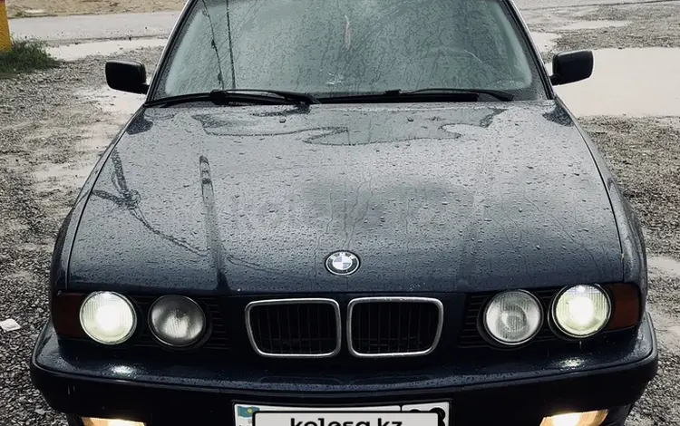 BMW 520 1995 годаүшін2 500 000 тг. в Тараз