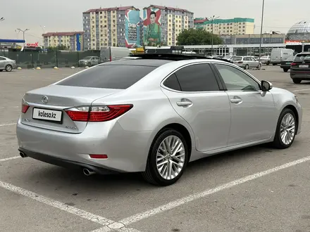 Lexus ES 350 2013 года за 14 100 000 тг. в Алматы – фото 7