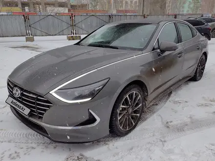 Hyundai Sonata 2023 года за 14 000 000 тг. в Астана – фото 14