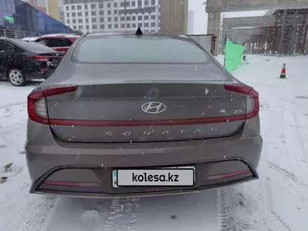 Hyundai Sonata 2023 года за 14 000 000 тг. в Астана – фото 16