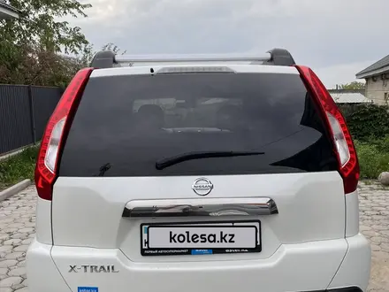 Nissan X-Trail 2013 года за 7 200 000 тг. в Алматы – фото 22