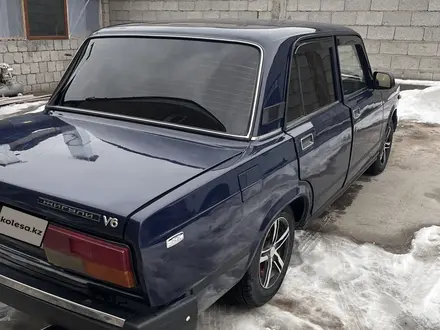 ВАЗ (Lada) 2107 1998 года за 1 000 000 тг. в Шымкент – фото 8