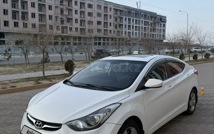 Hyundai Elantra 2011 года за 5 800 000 тг. в Актау