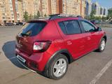 Renault Sandero Stepway 2016 года за 3 600 000 тг. в Астана – фото 5
