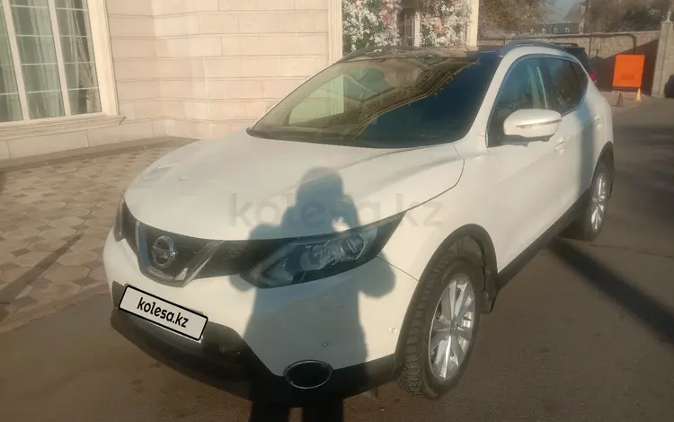 Nissan Qashqai 2014 года за 7 800 000 тг. в Алматы