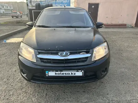 ВАЗ (Lada) Granta 2190 2015 года за 1 850 000 тг. в Атырау – фото 2