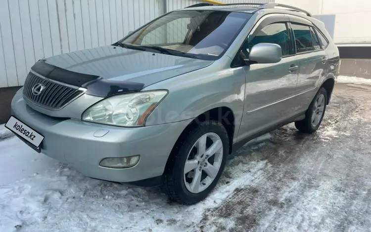 Lexus RX 330 2003 года за 7 500 000 тг. в Алматы