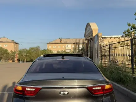 Kia K7 2018 года за 12 200 000 тг. в Караганда – фото 7
