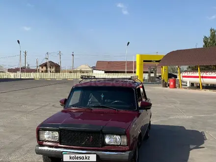 ВАЗ (Lada) 2107 2007 года за 900 000 тг. в Шымкент – фото 11