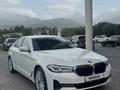 BMW 5 серия 2022 года за 26 000 000 тг. в Алматы – фото 4