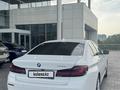 BMW 5 серия 2022 года за 26 000 000 тг. в Алматы – фото 9