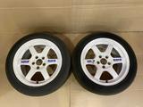 Пара боевых RAYS TE-37 R15x8.0JJ, PSD5x100, ET + 45 с шинами Hankookүшін220 000 тг. в Костанай – фото 4