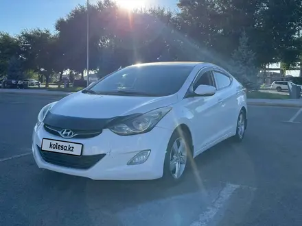 Hyundai Elantra 2013 года за 6 000 000 тг. в Талдыкорган – фото 3